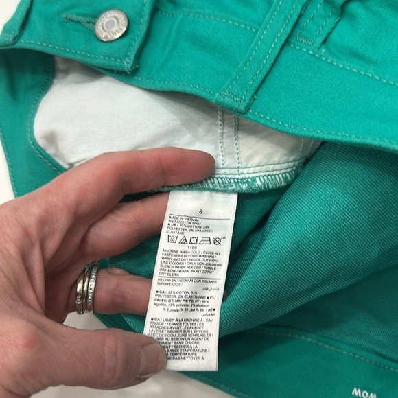 High-Waisted Wow Jean Shorts for Women -- 3-inch inseam Item # BC - Picture 5 of 5